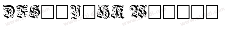 DFShiYiHK W5字体转换